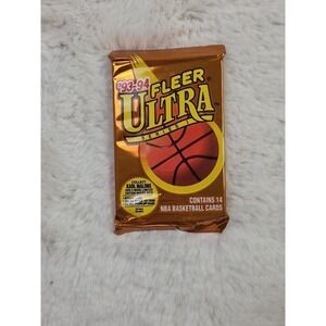 1993-94 Fleer Ultra Series 1 NBA Sealed Pack Vintage Jordan Possible
